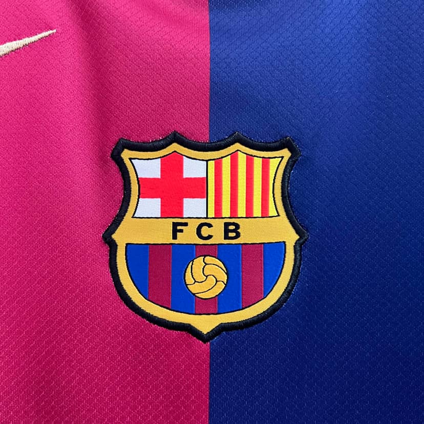 2024/2025 Barcelona Home Shirt(Competition Version)--5