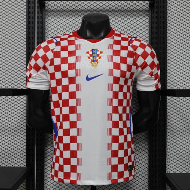 2026 Player Version Croatia National Team Home Shirt