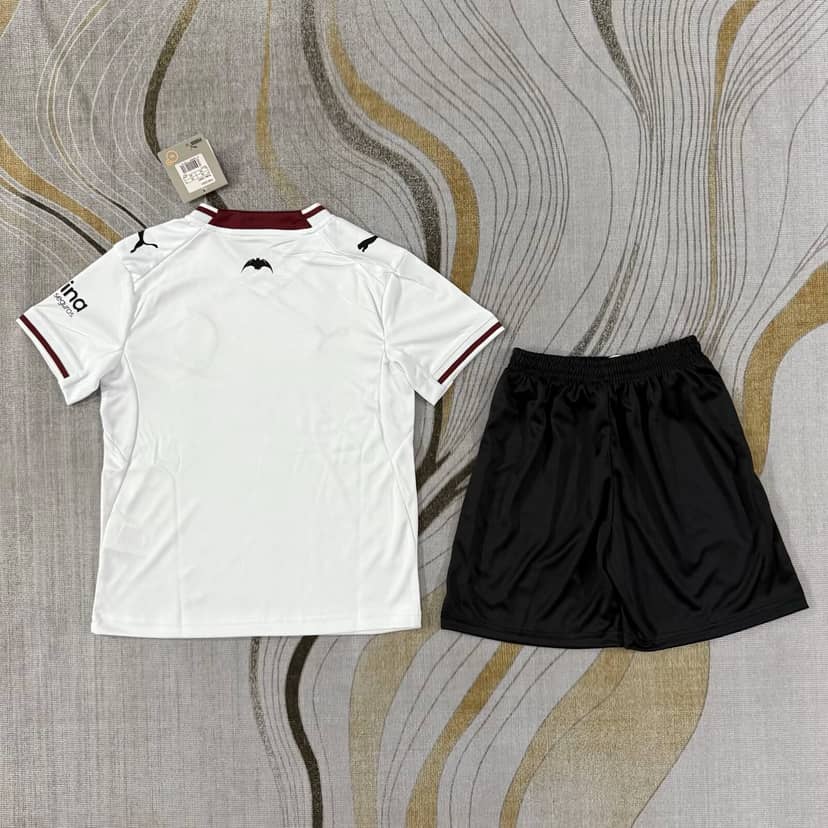2026/2027 Valencia Home Shirt Kids Size--1