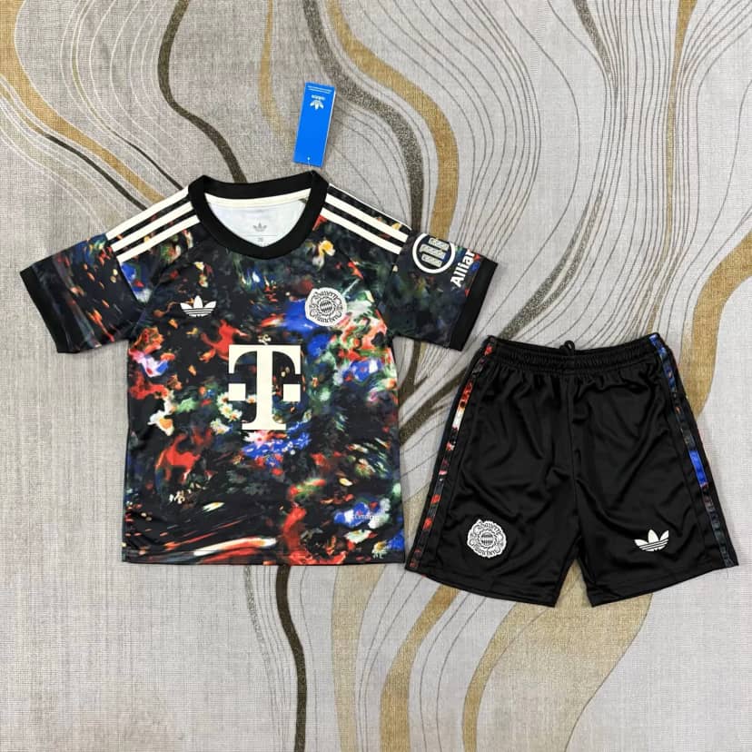 2026/2027 Bayern Munich Oktoberfest Special Edition Mixed Colors Jersey Kids Size