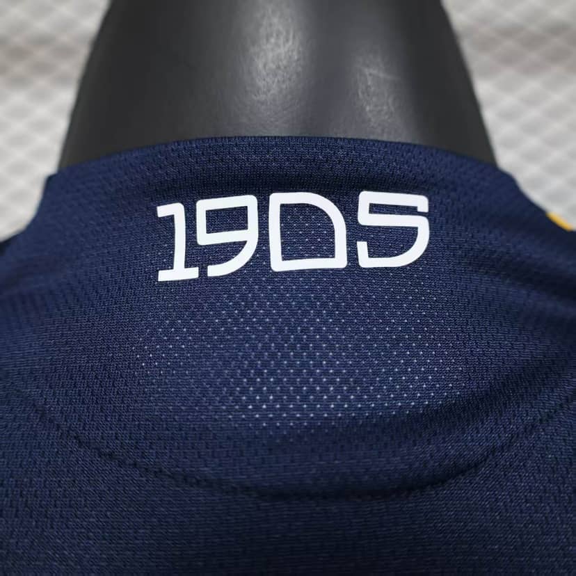 2025/2026 Player Version Boca Juniors Home Jersey--3
