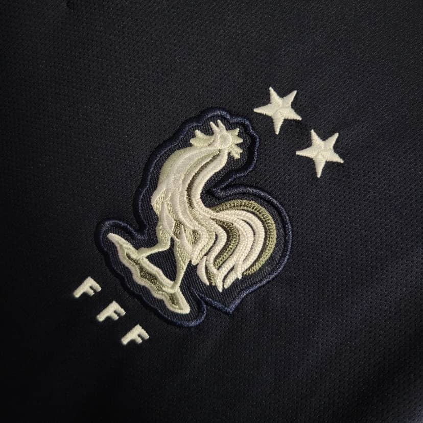 2018 Retro France Home Shirt--7