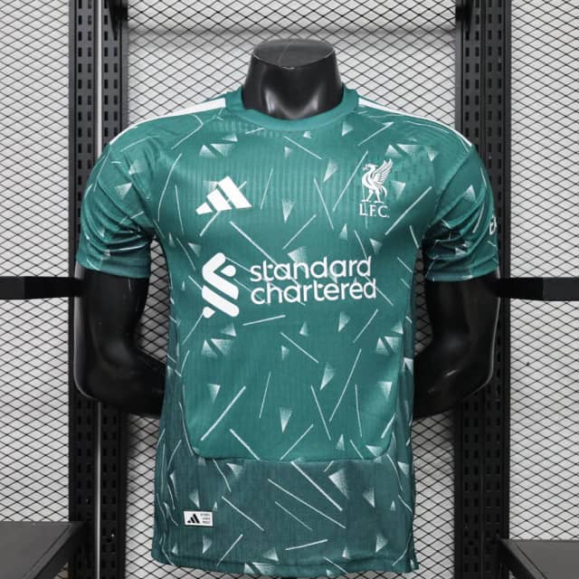 2026/2027 Player Version Liverpool Goalkeeper Green Shirt
