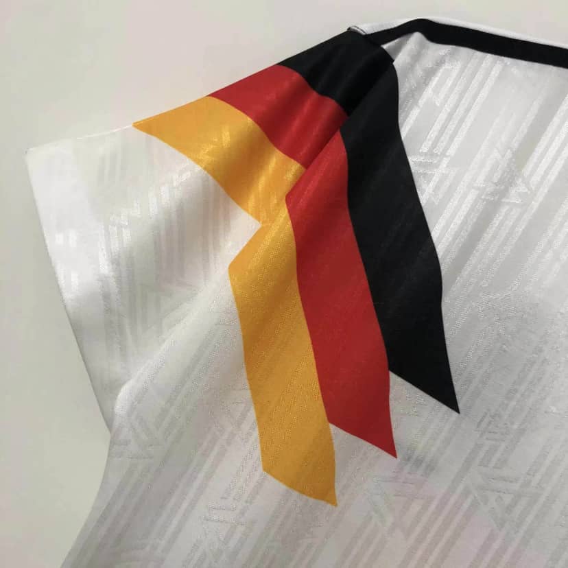 1990 Retro Jersey Germany Home--7