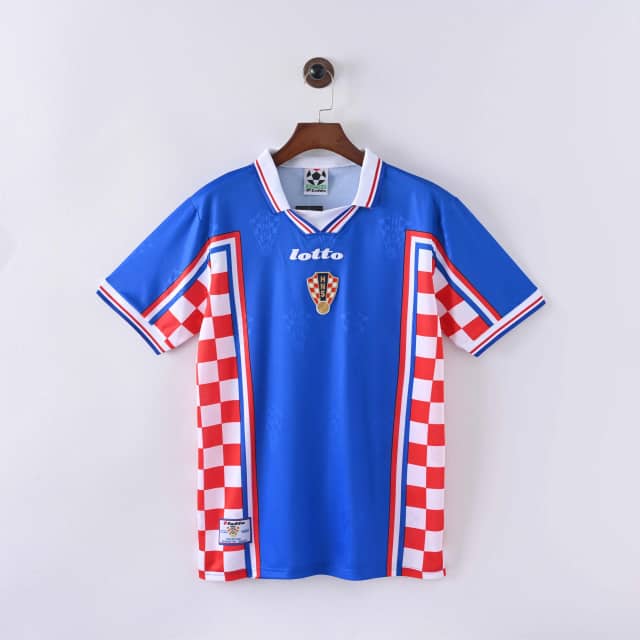 1998 Retro Croatia National Team Away Shirt