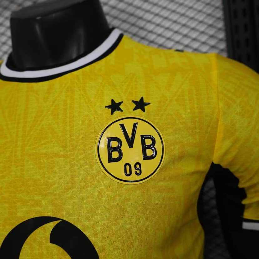 2026/2027 Player Version Dortmund Home Shirt--5