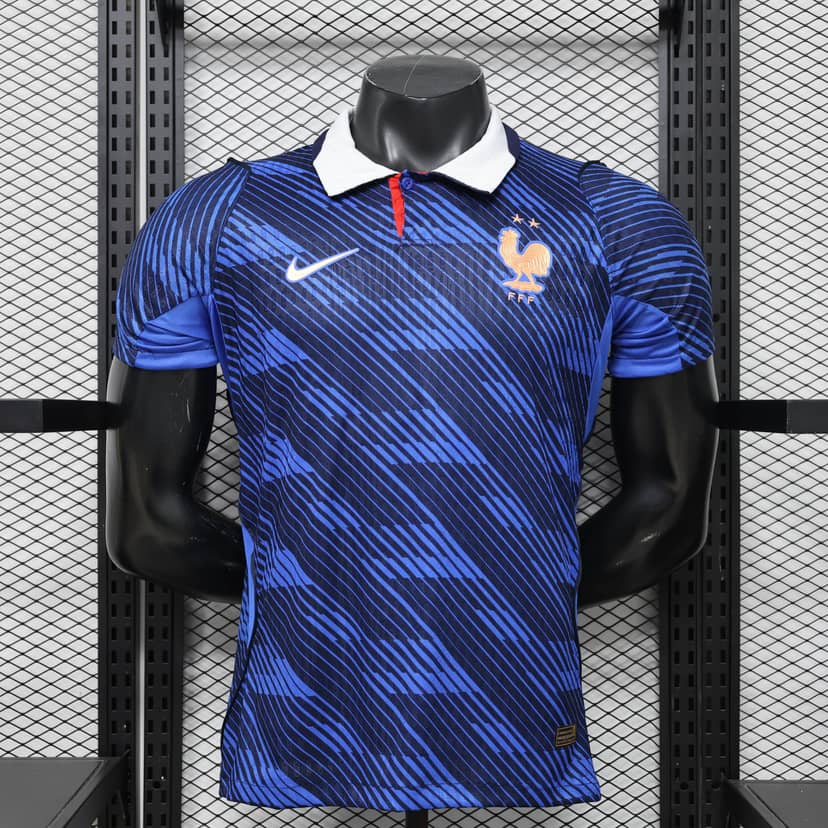 2026 Player Version France Home Shirt