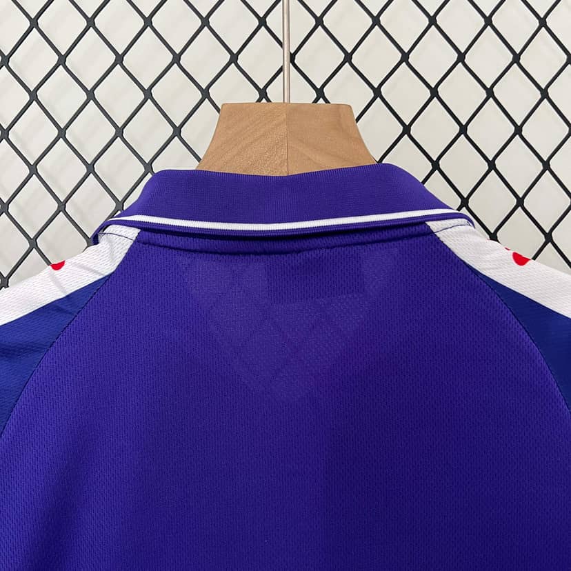 1998/1999 Retro Fiorentina Home Shirt Kids Size--3