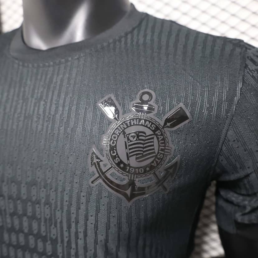 2024/2025 Player Version Corinthians Away Jersey--5