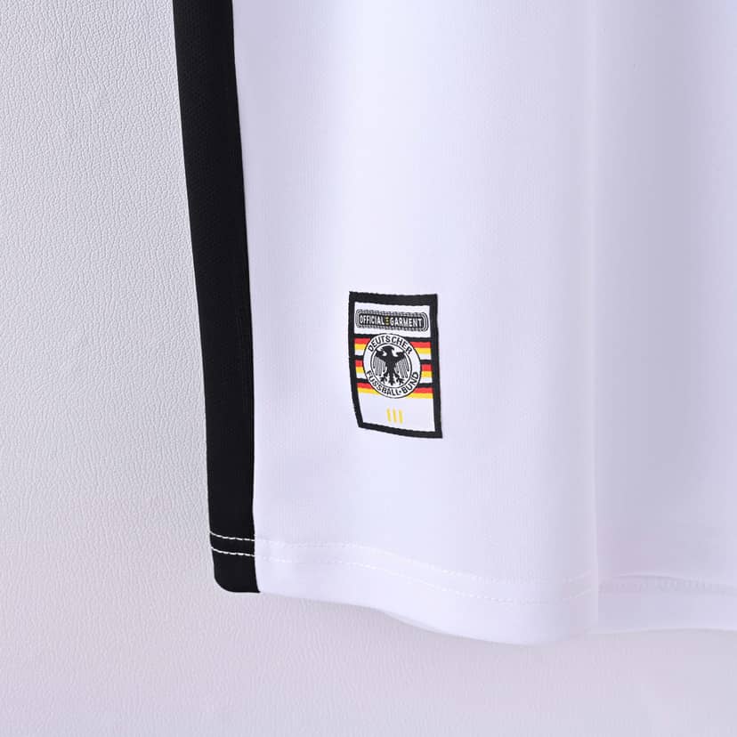 1998 Retro Germany Home Jersey Shirt--6