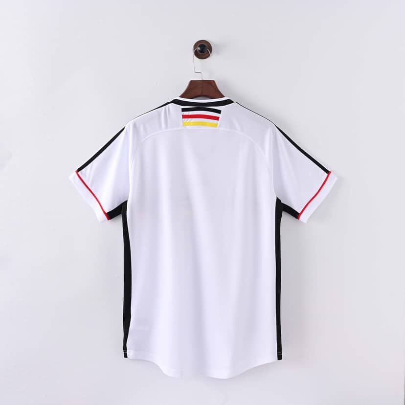 1998 Retro Germany Home Jersey Shirt--1