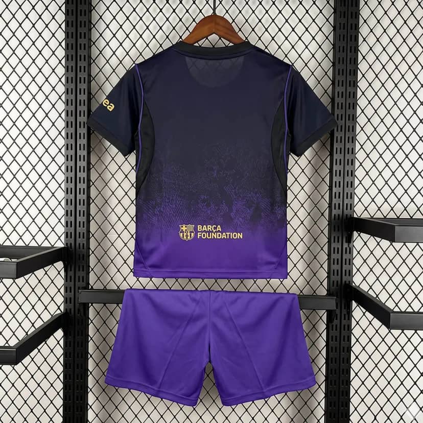 2026/2027 Barcelona Away Shirt Kids Size--1