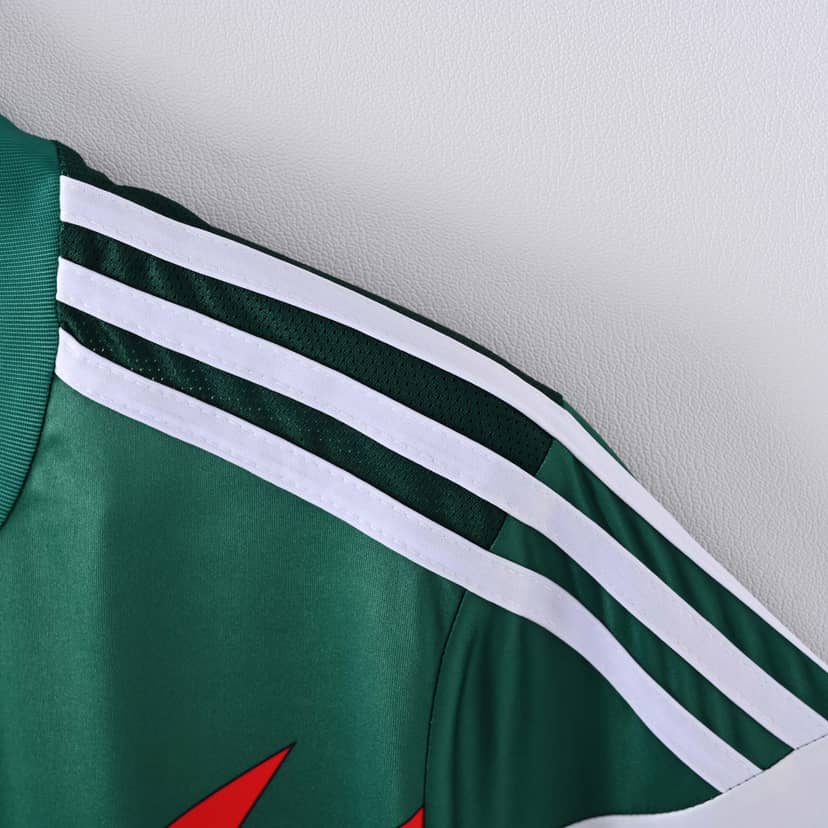 2014 Retro Mexico National Home Shirt--6