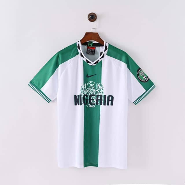 1996 Retro Nigeria National Team Away Shirt